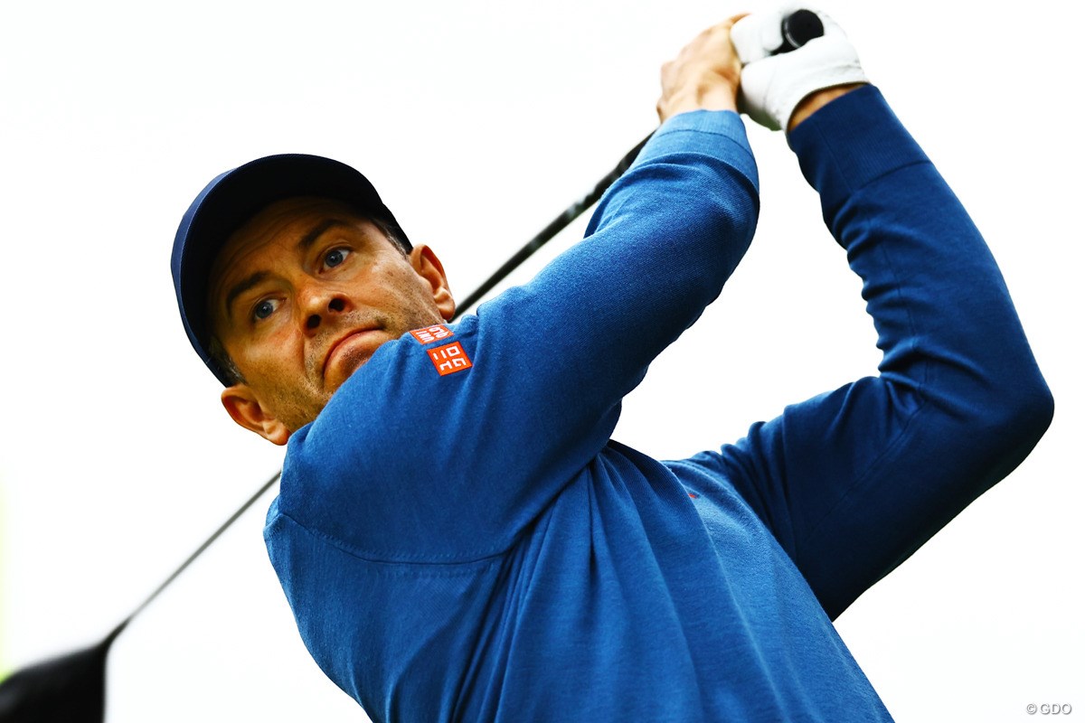 2025年 日本オープンゴルフ選手権競技 4日目 アダム・スコット