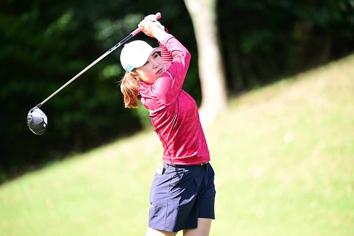 チーム最年長で唯一の経験者 古江彩佳は国別対抗戦へ「まとめ役、頑張ります」