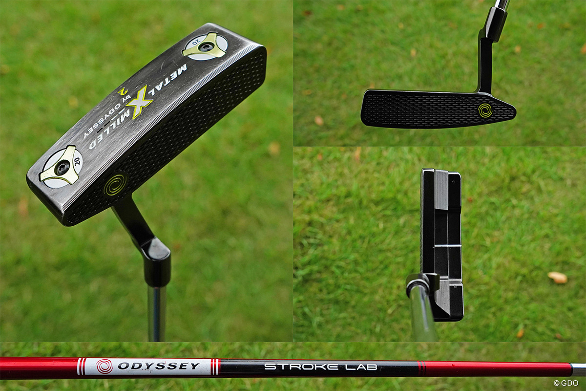 同じヘッドを複数所有のパターは、この33インチがエース