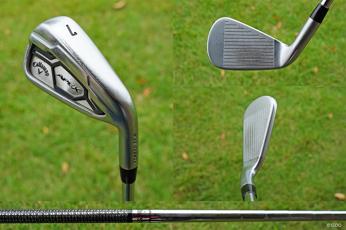 初Vから継続使用もズラリ 木村彩子は在庫希少アイアン＆パターを中古