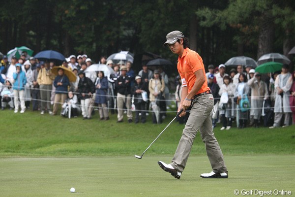 2011年 日本ゴルフツアー選手権 Citibank Cup Shishido Hills 初日 石川遼