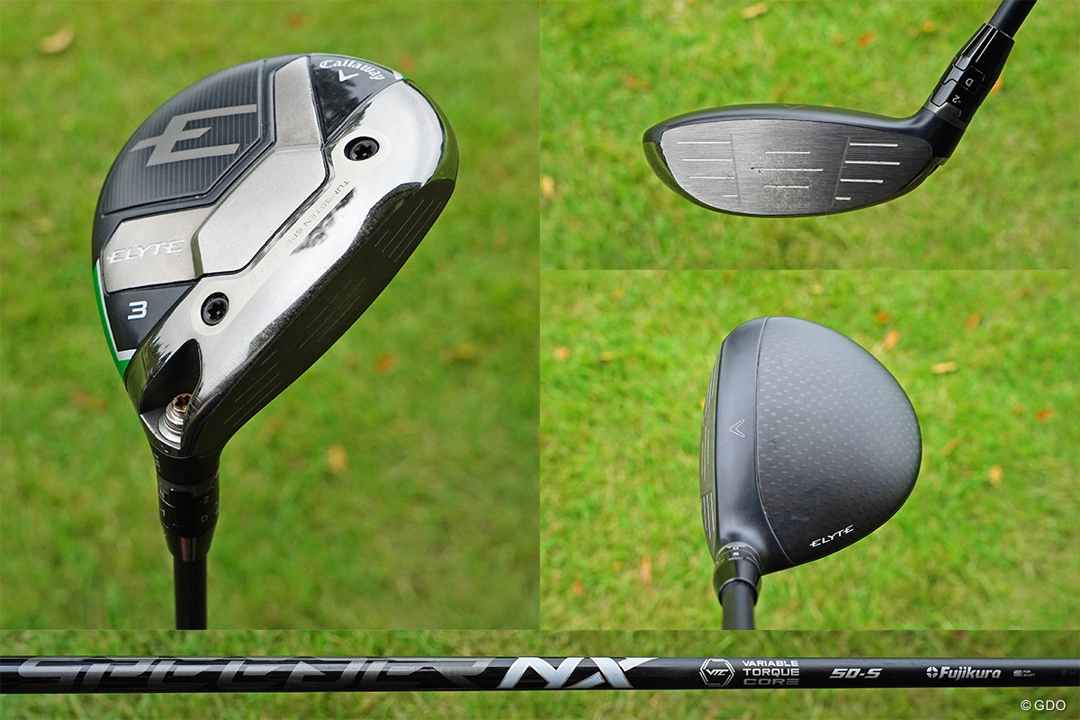 もともと苦手だったという3Wはヒール側が少し削られた形状の最新モデルがお気に入り