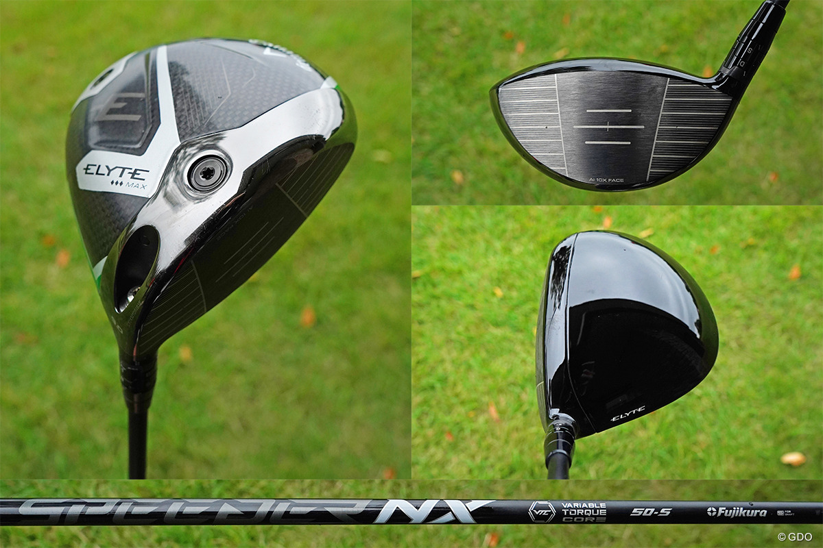 初Vから継続使用もズラリ 木村彩子は在庫希少アイアン＆パターを中古