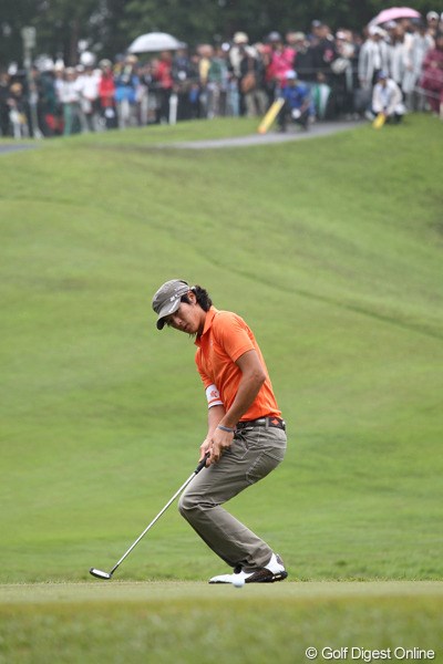2011年 日本ゴルフツアー選手権 Citibank Cup Shishido Hills 初日 石川遼