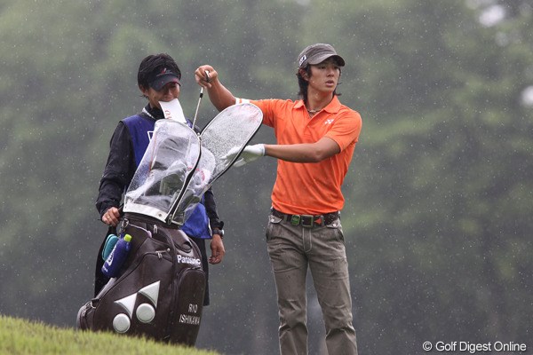 2011年 日本ゴルフツアー選手権 Citibank Cup Shishido Hills 初日 石川遼 天候？コースコンディション？ハーフ45は自己ワースト記録だそうです。