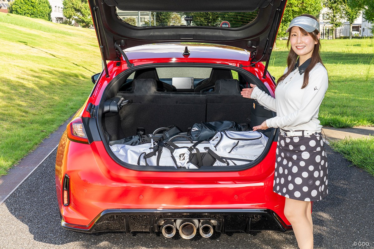 キャディバッグ積載量調査