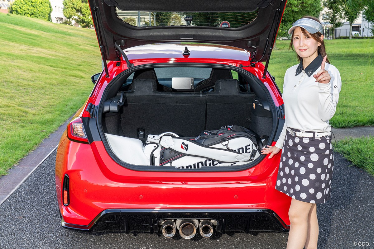 キャディバッグ積載量調査