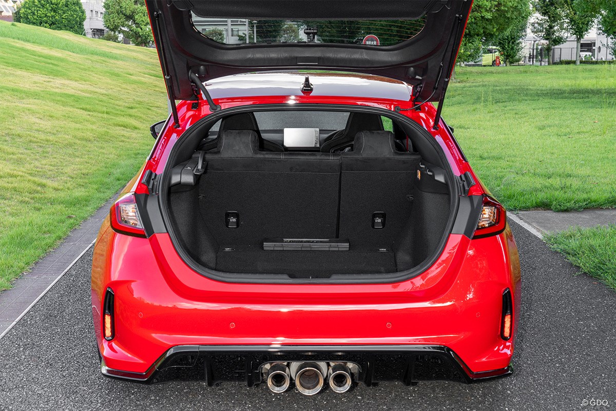 キャディバッグ積載量調査