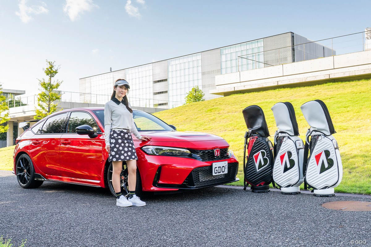 キャディバッグ積載量調査 タイプRにキャディバッグは何個積める！？