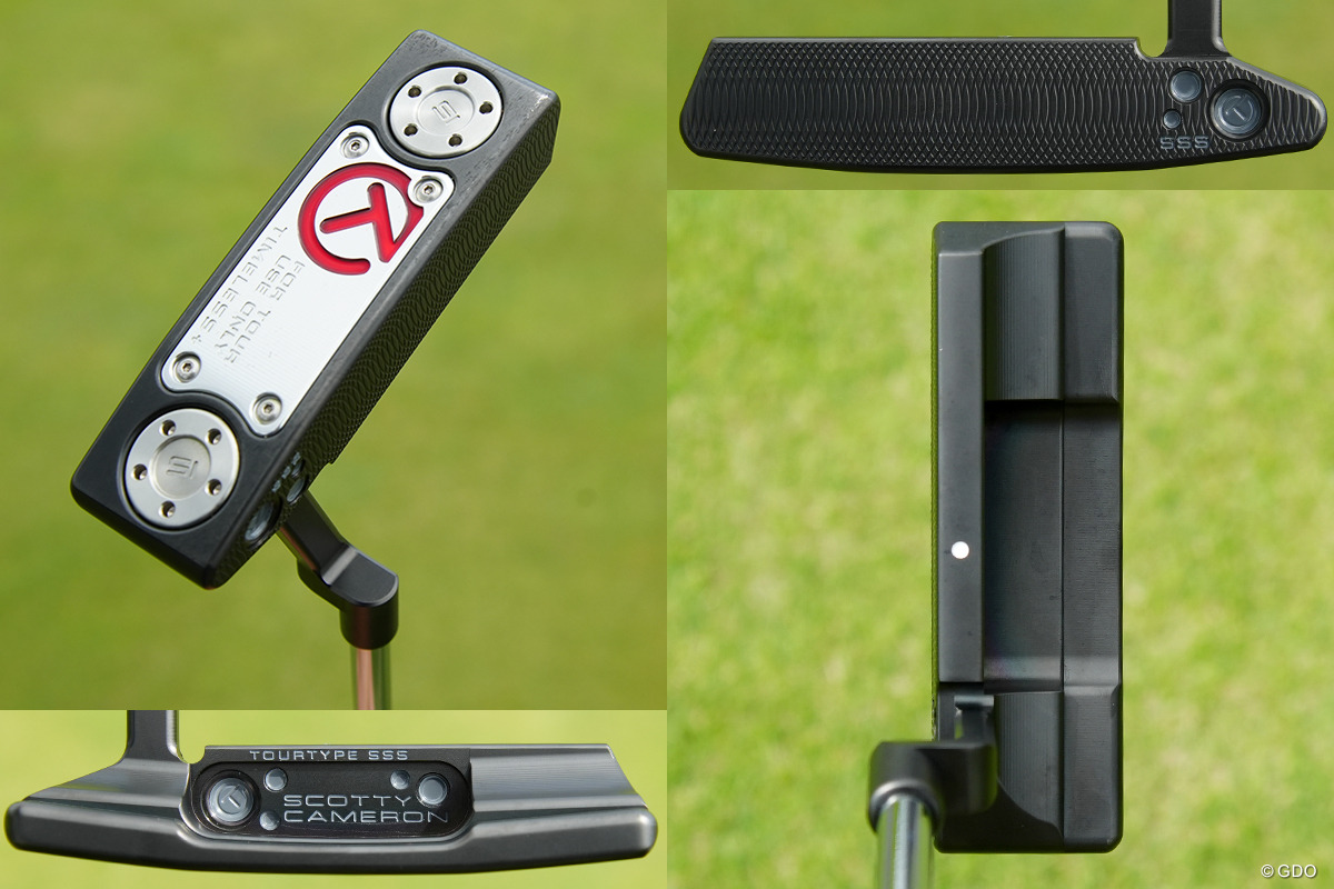 スコッティキャメロン2本をグリーンで使い分け 尾関彩美悠の14本