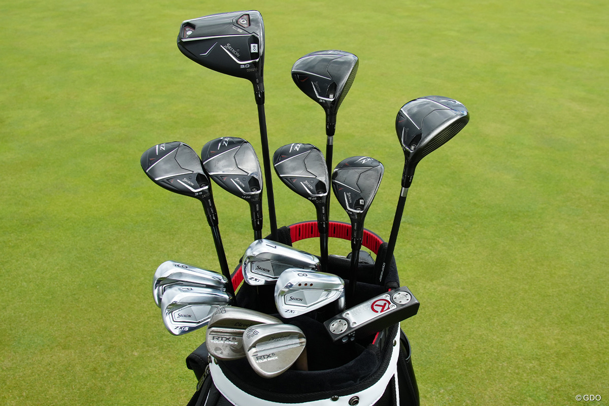 最新クラブセッティング