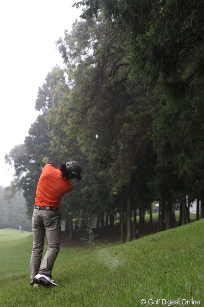 2011年 日本ゴルフツアー選手権 Citibank Cup Shishido Hills 初日 石川遼