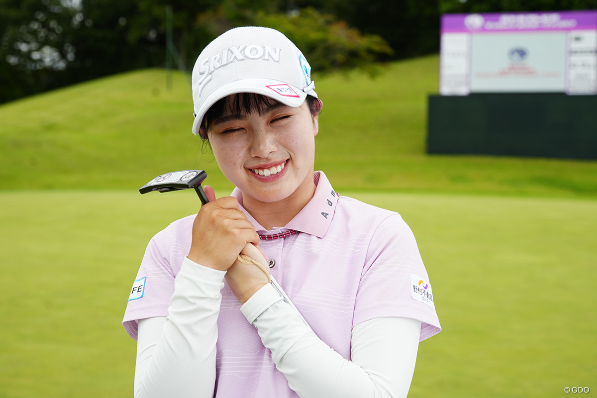 パターを抱いて寝たいと冗談を言うほどお気に入り