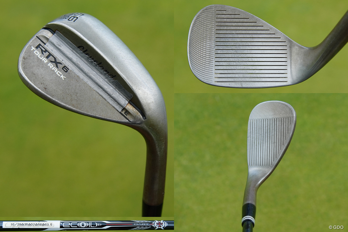 RTX6を好む 2025年 ミヤギテレビ杯ダンロップ女子オープン 事前 尾関彩美悠