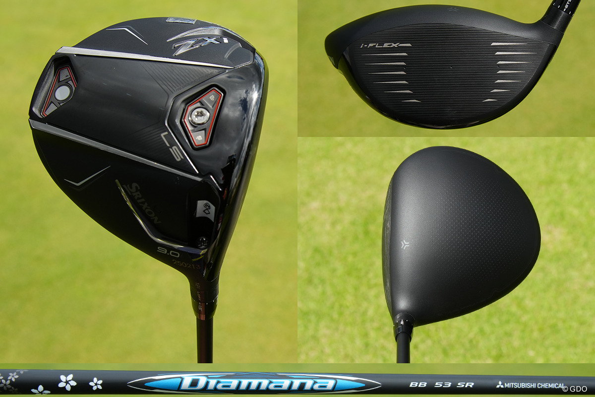 スコッティキャメロン2本をグリーンで使い分け 尾関彩美悠の14本