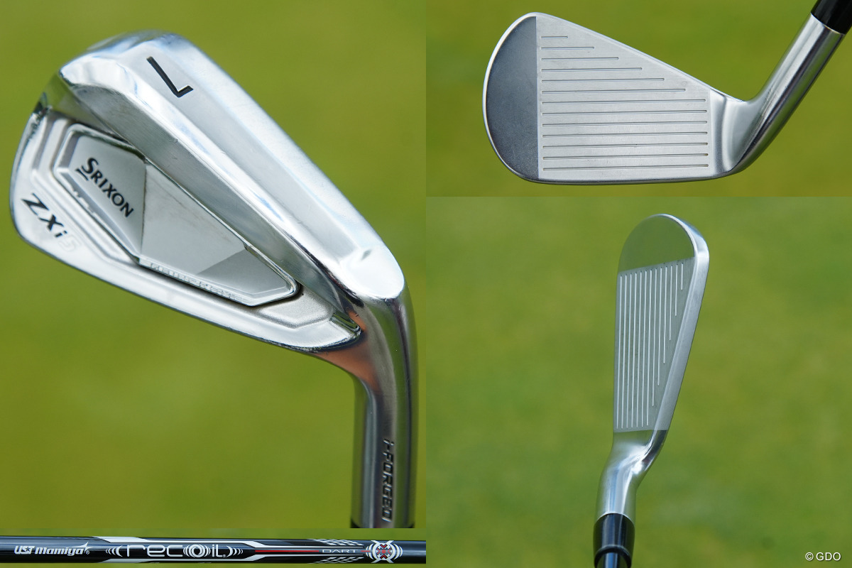 女子プロに大人気のZXi5