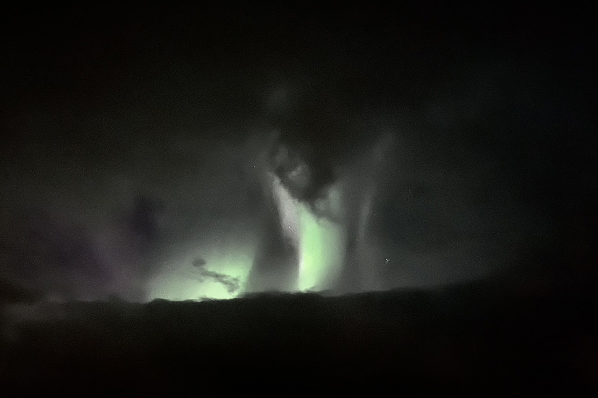 アイスランドでオーロラを見てきた