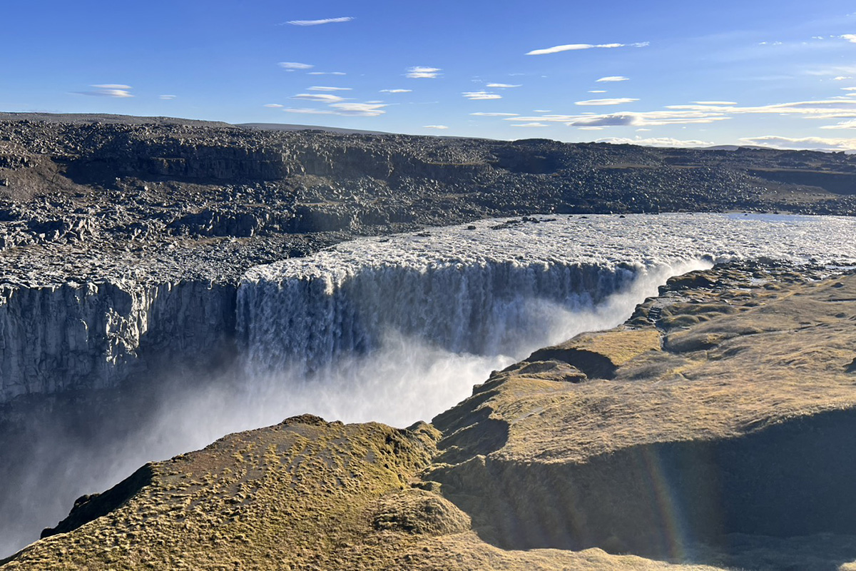 日本ではとても見られない風景