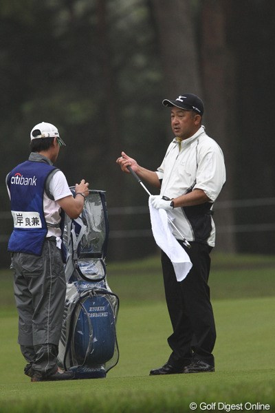 2011年 日本ゴルフツアー選手権 Citibank Cup Shishido Hills 初日 川岸良兼