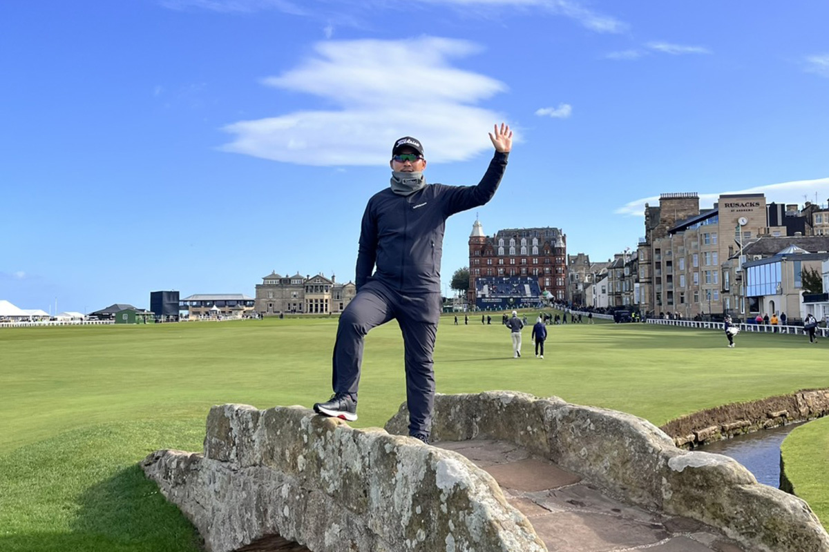 セントアンドリュースのスウィルカンブリッジから。みなさまにお知らせです