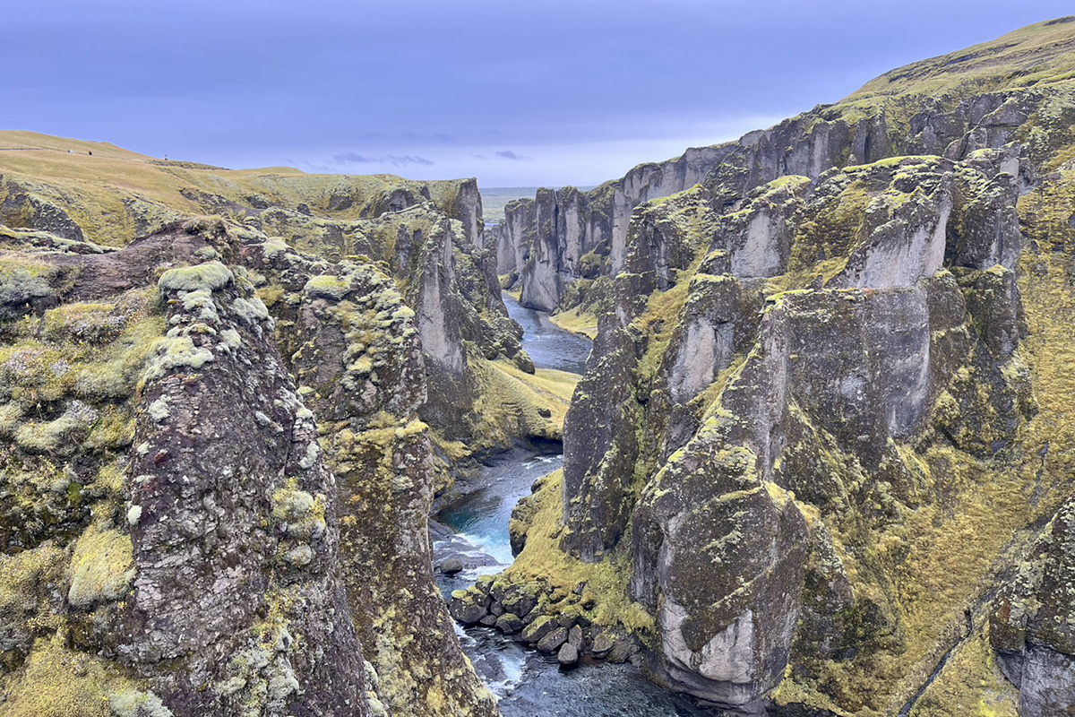 アイスランドの風景