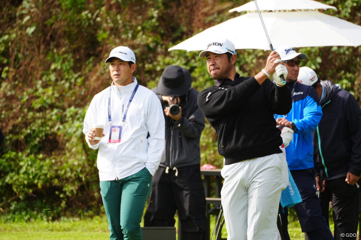 不運な最終18番でも平然とバーディ 山下美夢有「ディボットから