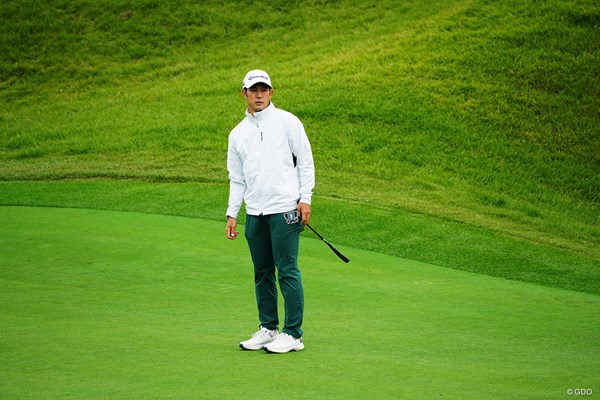 2025年 ジェネシス選手権 事前 中島啓太 グリーンのアンジュレーションがキツい