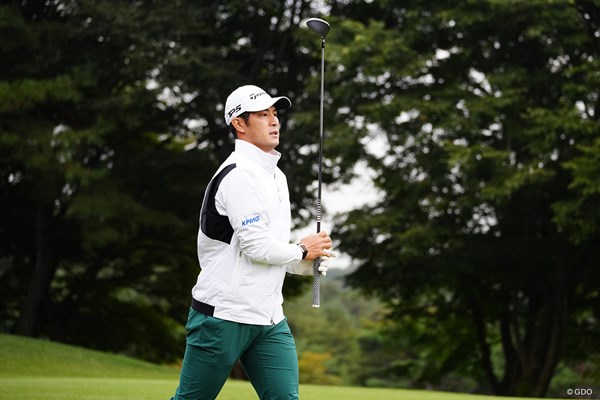 18番パー5で2オンを狙う