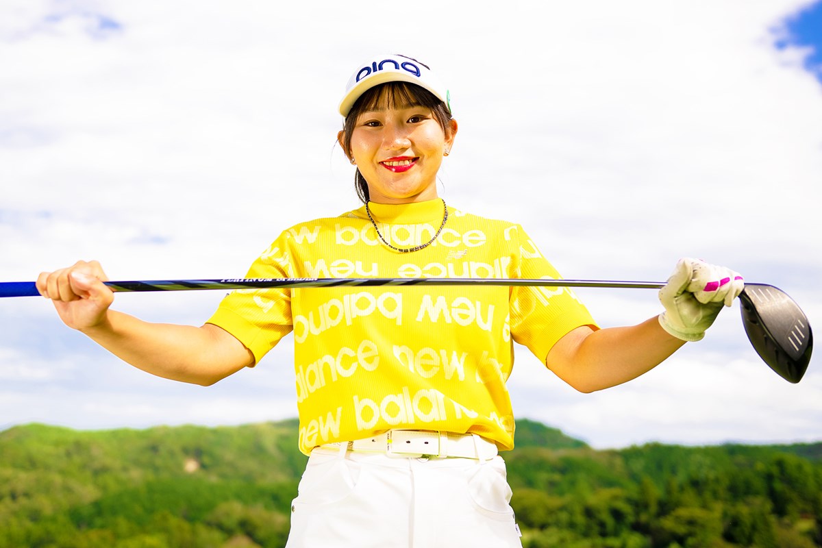 シャフトの“しなり”を活かす15cm タメは作るものでなく生まれるもの 鈴木真緒