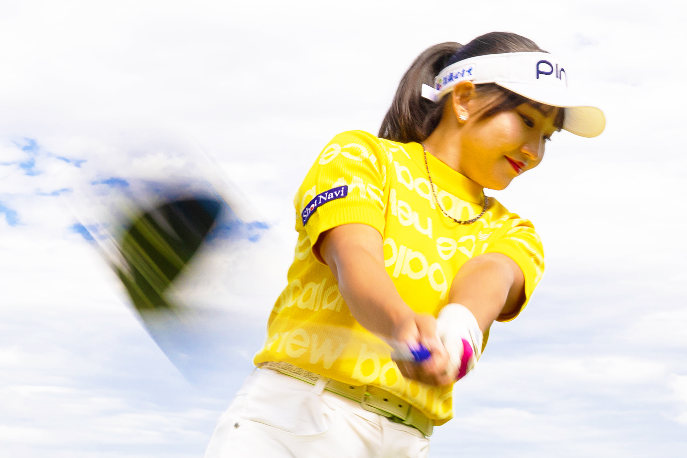 シャフトの“しなり”を活かす15cm タメは作るものでなく生まれるもの 鈴木真緒