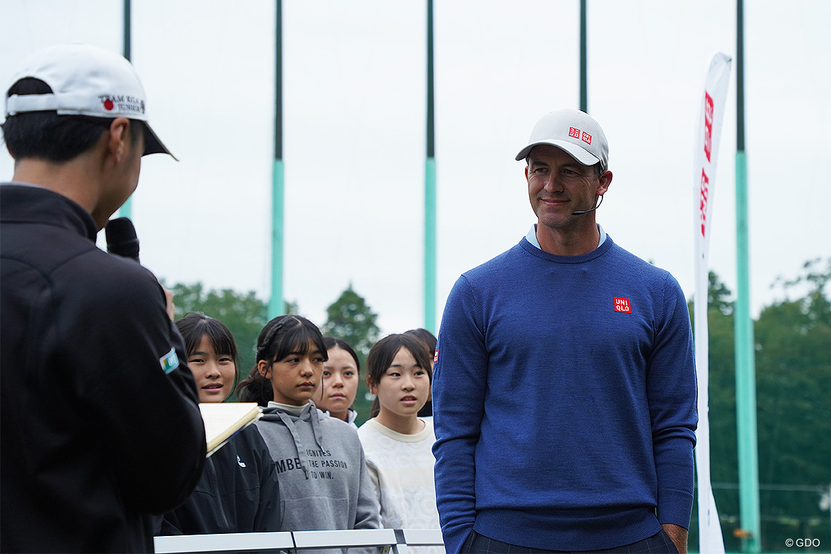 日本のジュニアゴルフ界へ思い