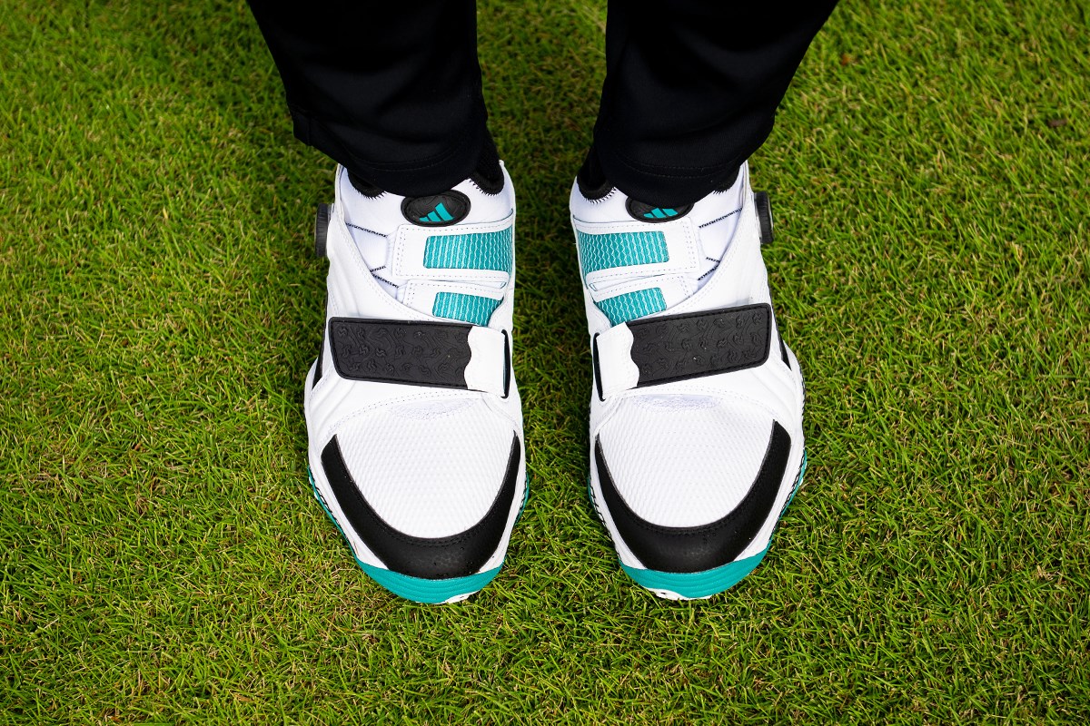 2025秋冬 新作ゴルフシューズ試し履きレポート アディダス コードカオス 25 ミッド BOA