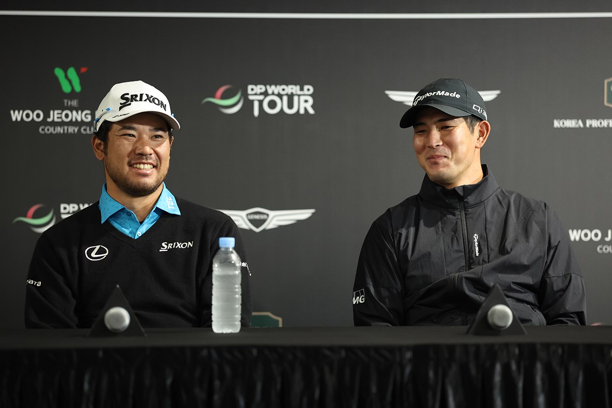 2025年 ジェネシス選手権 事前 松山英樹 中島啓太