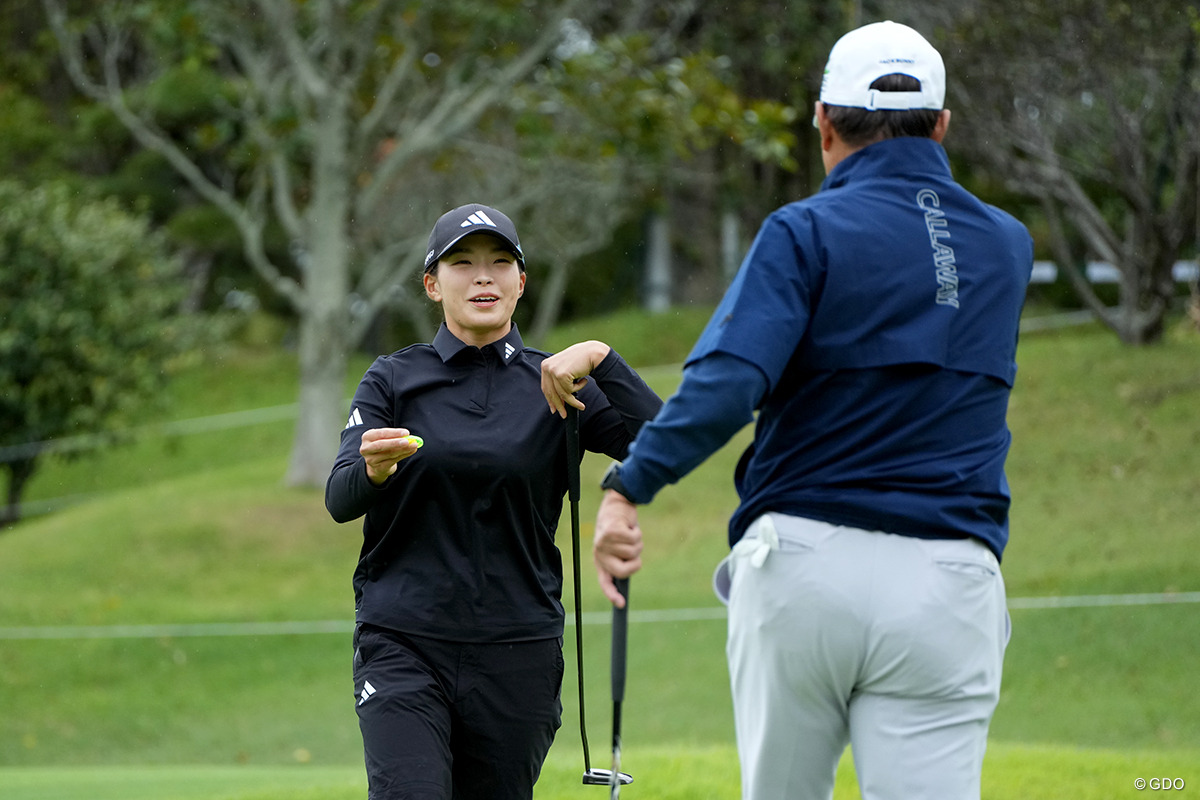 ツアー7勝目を目指す