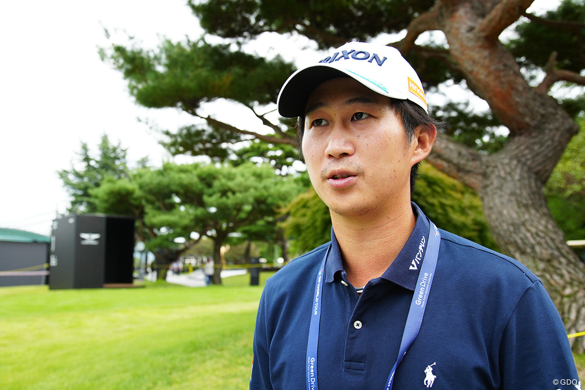 欧州&米両ツアーを頭に置いてプレーする星野陸也 2025年 ジェネシス選手権 事前 星野陸也