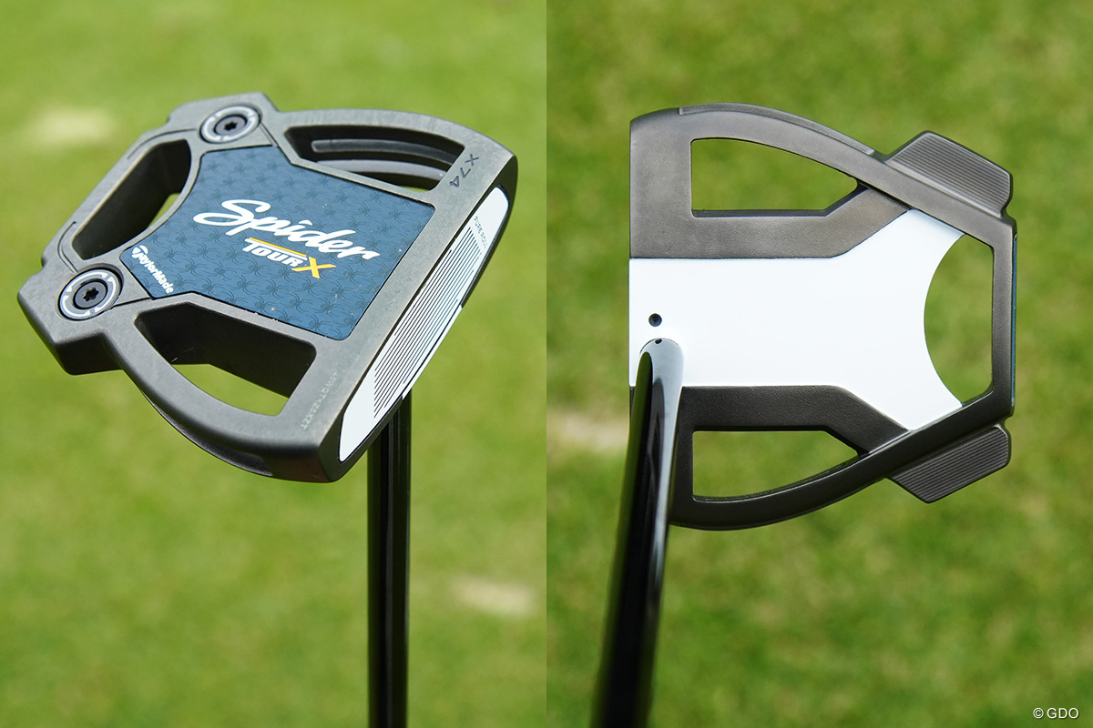 スパイダーのセンターシャフトモデルに替えた