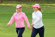 2025年 ハンファ・ライフプラス インターナショナルクラウン 初日 古江彩佳 西郷真央