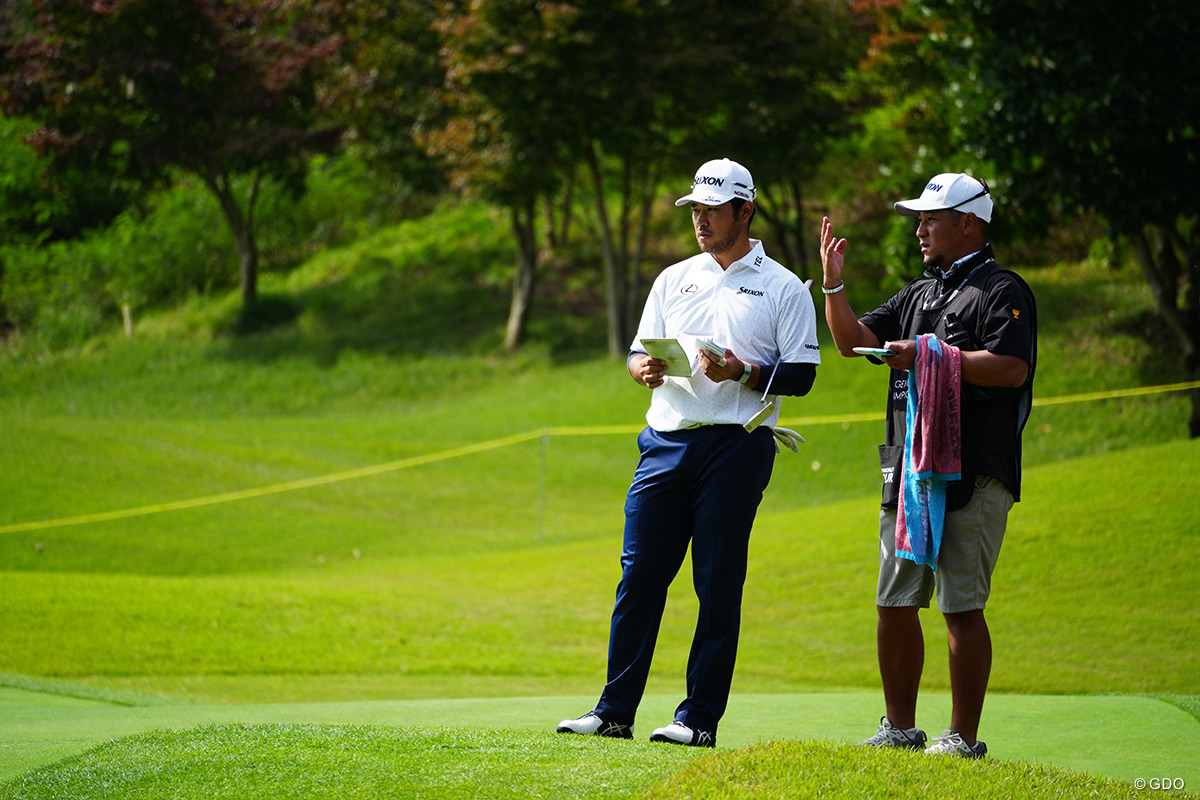 ことしはずっと、練習場で上手くいくことがコースでできない」松山英樹