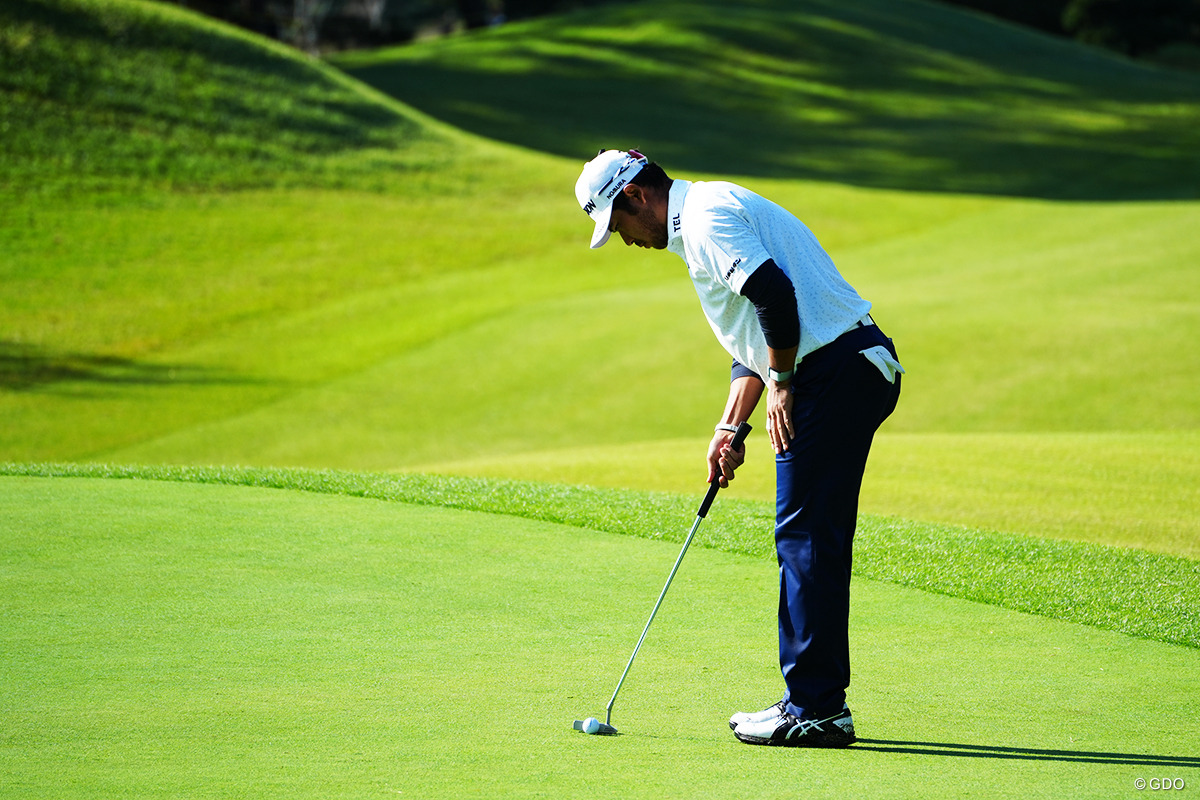 パターのグリップをイオミックへ