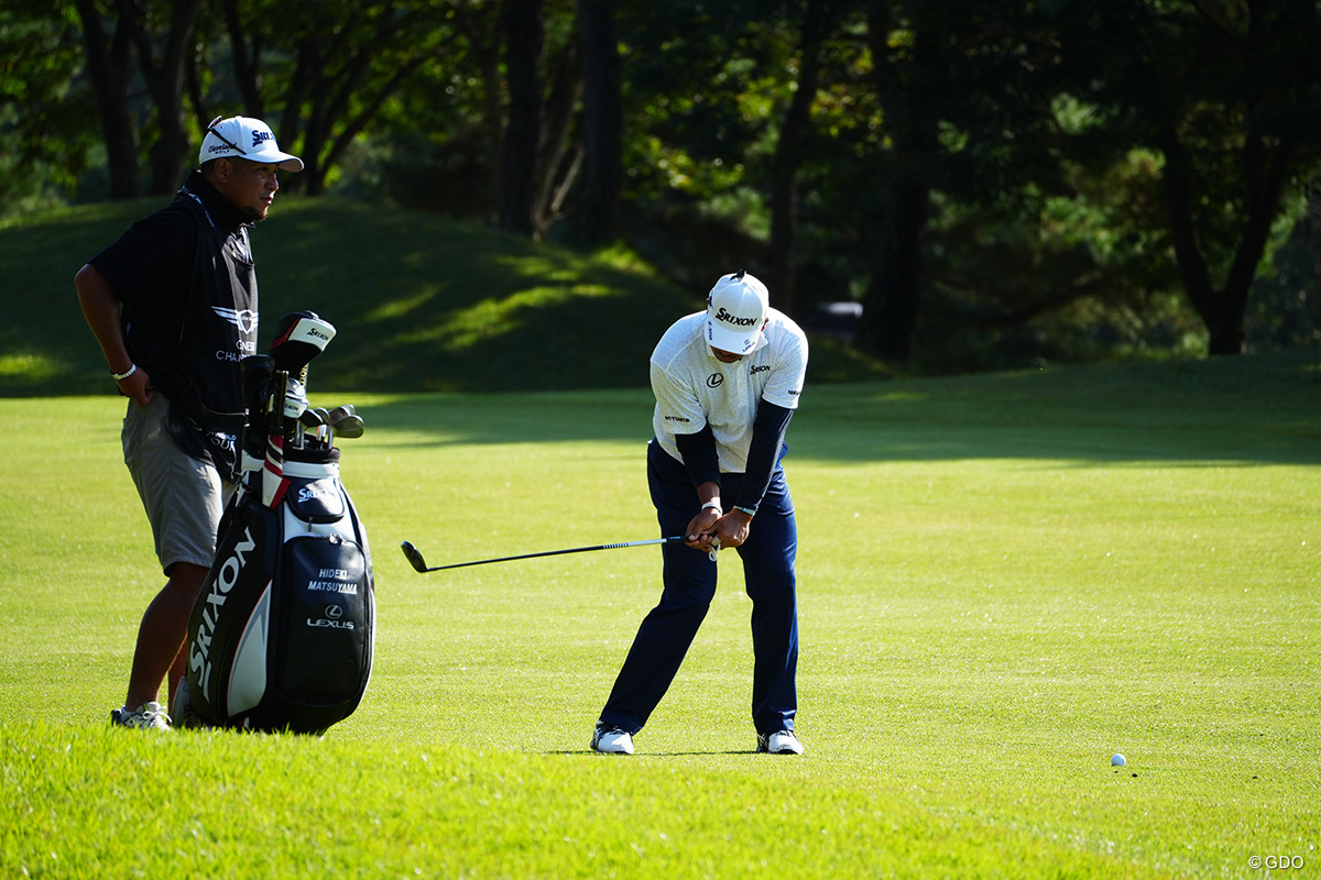 ことしはずっと、練習場で上手くいくことがコースでできない」松山英樹