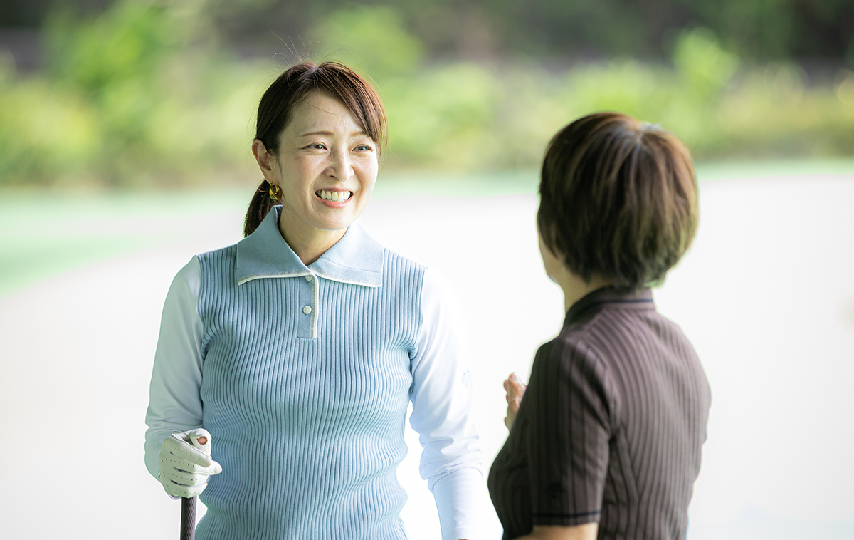 夢の時間を手に入れて「一生分の運を使い果たした」と語る女性ゴルファーも