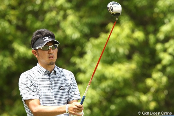 2011年 日本ゴルフツアー選手権 Citibank Cup Shishido Hills 2日目 小林正則 小林正則は2勝目、そしてメジャータイトルへ向け確実に前進