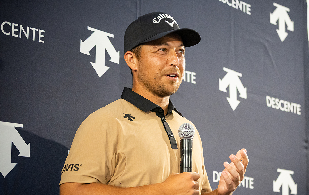 懇親会でもホスピタリティにあふれていたシャウフェレ