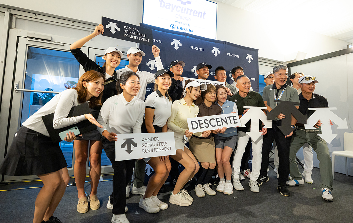 勝運はココにあった！？ ザンダー・シャウフェレとプレミアムな一日 ／『DESCENTE XANDER SCHAUFFELE ROUND EVENT』レポート