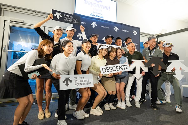 勝運はココにあった！？ ザンダー・シャウフェレとプレミアムな一日 ／『DESCENTE XANDER SCHAUFFELE ROUND EVENT』レポート