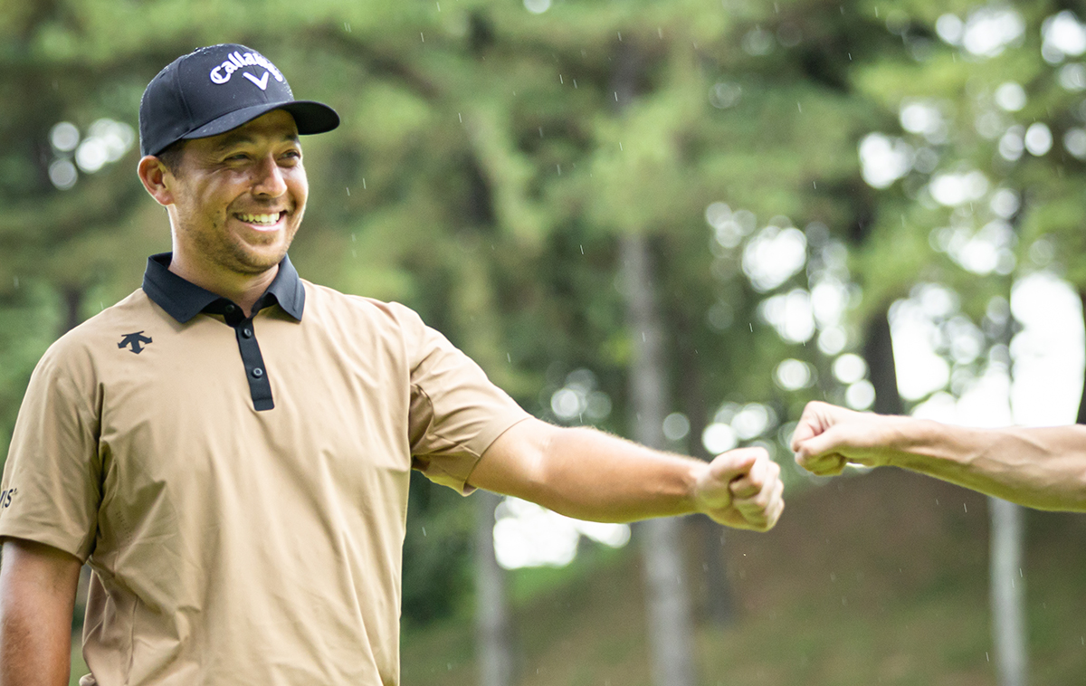 2025年 デサント特集 この日拳を合わせたのは数多