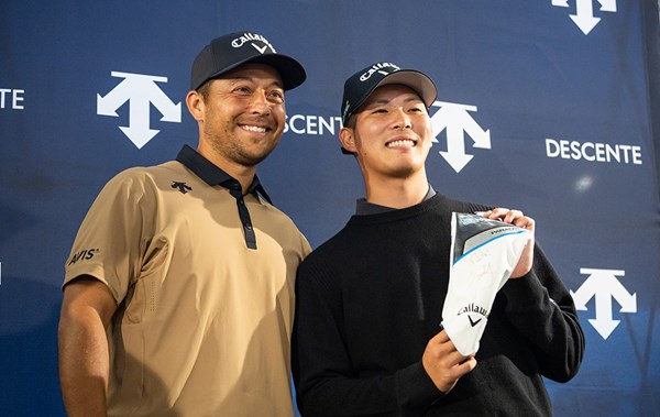 2025年 デサント特集 ギアもウェアもシャウフェレモデルラッパーの岡田さん 落合隆仁