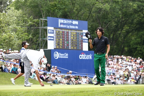 2011年 日本ゴルフツアー選手権 Citibank Cup Shishido Hills 2日目 石川遼