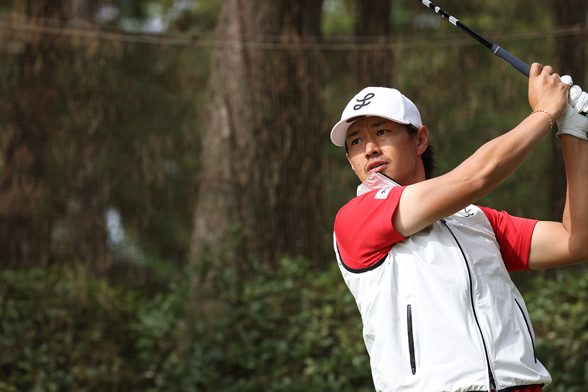 中西直人が首位に立った（提供：JGTO）