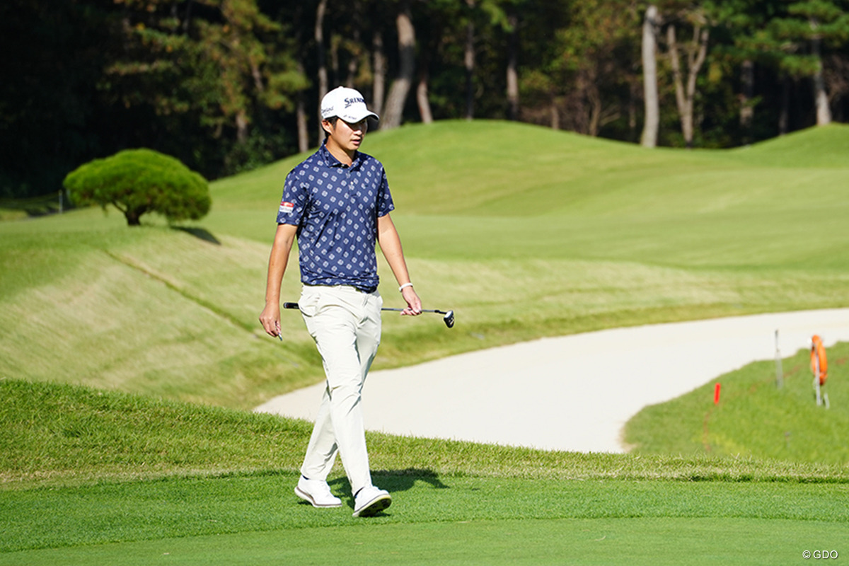 星野陸也は「68」で回った